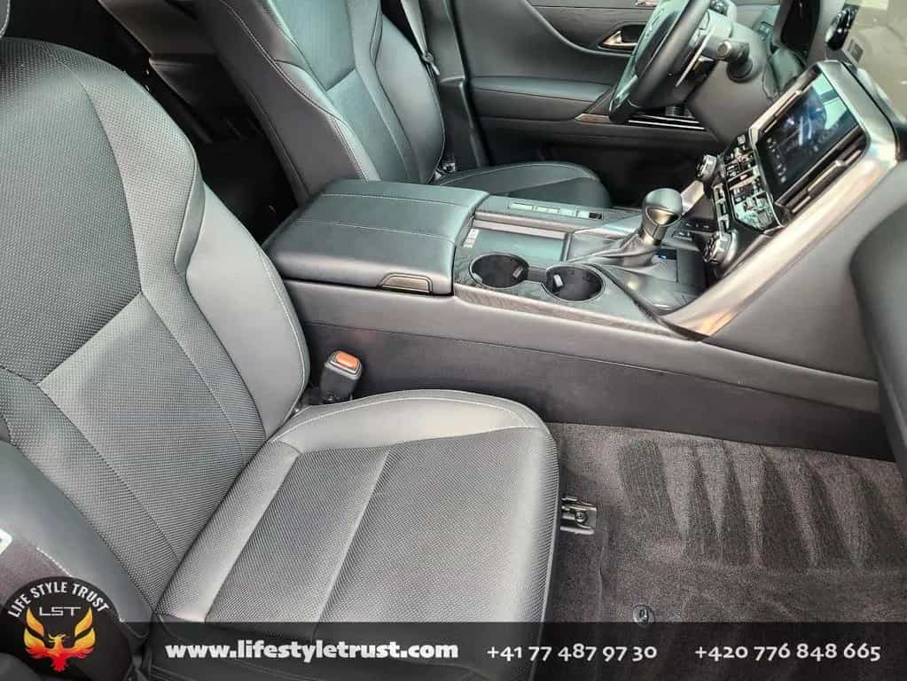 Lexus LX 600 Premium AWD -2023- € 83.900 T1 EXPORT 05/2023-photo-5