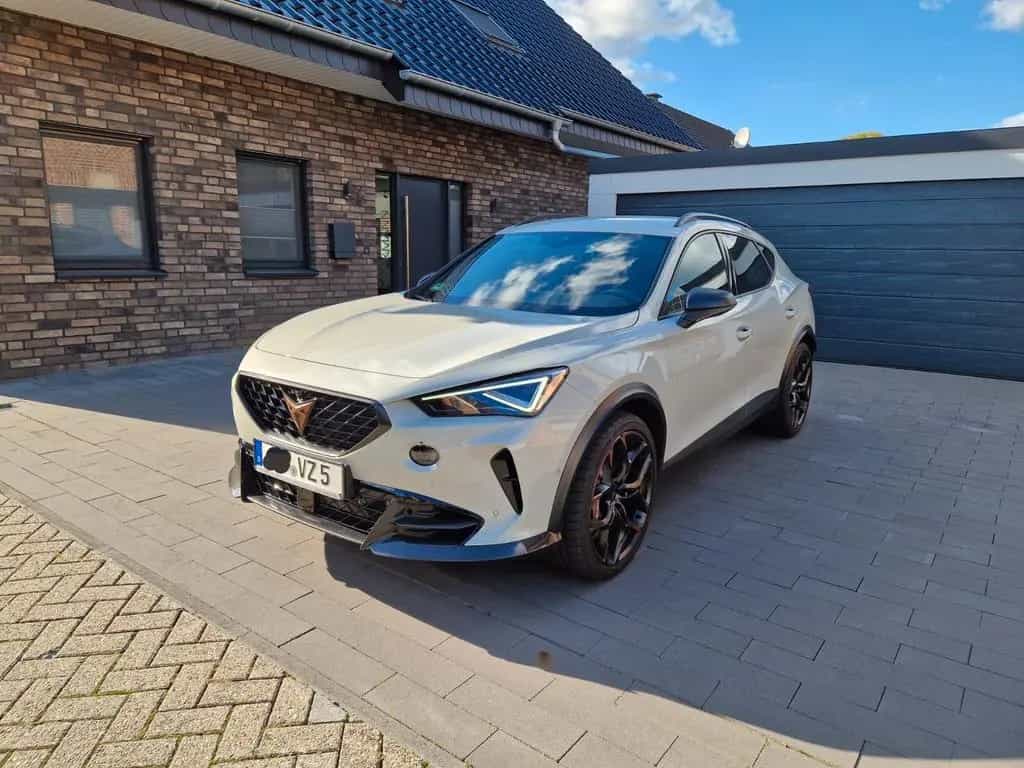 Cupra Formentor VZ5 Taiga Grey, Garantie bis '27, 8fach bereift 06/2023-photo-1