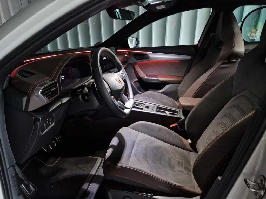 Cupra Formentor VZ5 Taiga Grey, Garantie bis '27, 8fach bereift 06/2023-photo-10