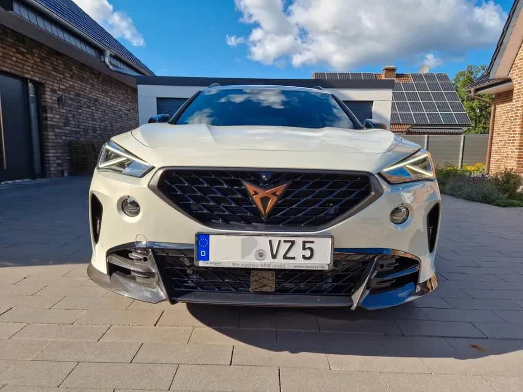 Cupra Formentor VZ5 Taiga Grey, Garantie bis '27, 8fach bereift 06/2023-photo-2