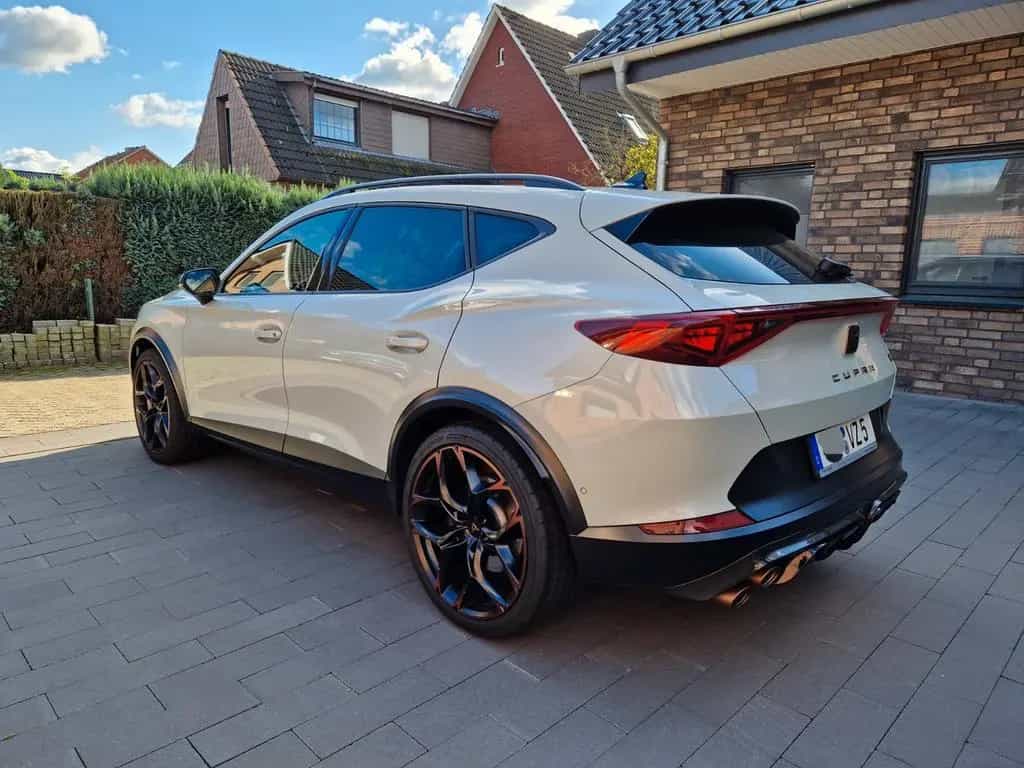 Cupra Formentor VZ5 Taiga Grey, Garantie bis '27, 8fach bereift 06/2023-photo-5