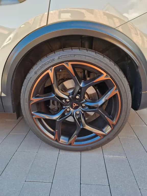 Cupra Formentor VZ5 Taiga Grey, Garantie bis '27, 8fach bereift 06/2023-photo-6