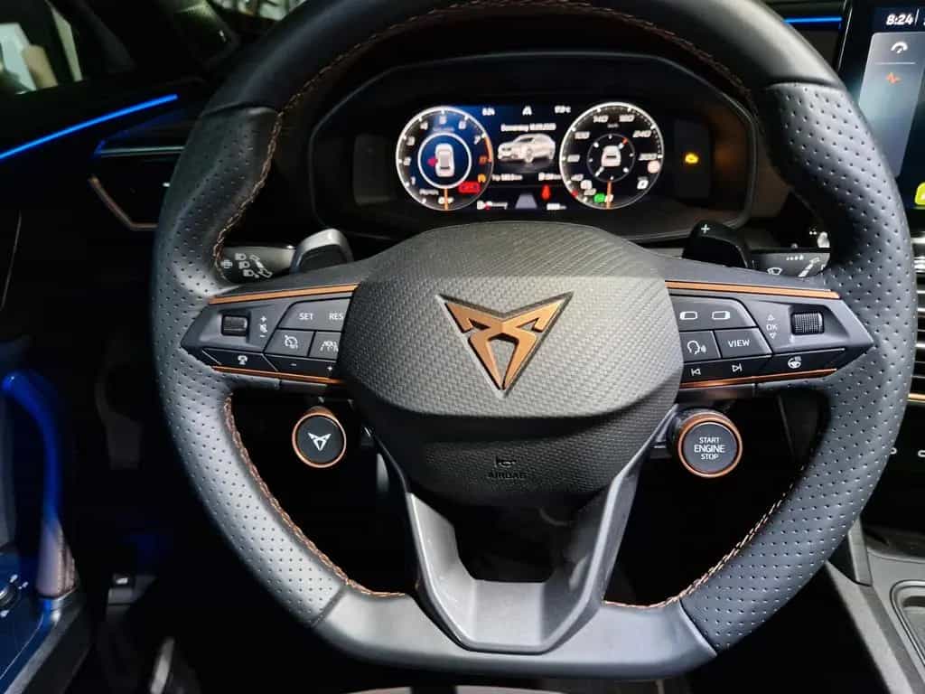 Cupra Formentor VZ5 Taiga Grey, Garantie bis '27, 8fach bereift 06/2023-photo-8