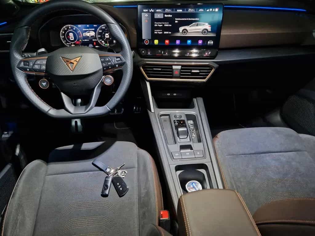 Cupra Formentor VZ5 Taiga Grey, Garantie bis '27, 8fach bereift 06/2023-photo-9