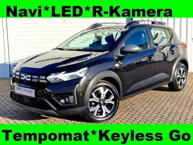Dacia Sandero Stepway Express+*Navi*LED*Sitzh.*1.Hand* 10/2023-photo-0