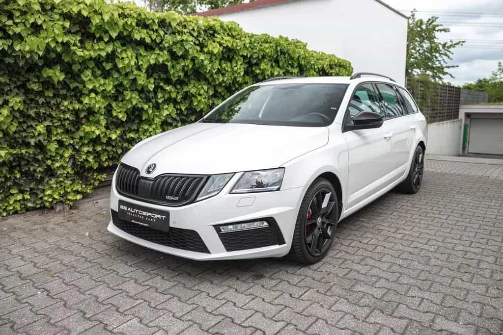 Skoda Octavia RS CHALLENGE DSG+KAMERA+KEYLESS+CANTON+ACC 10/2017-photo-0