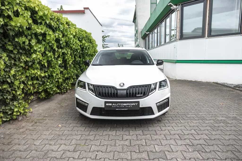 Skoda Octavia RS CHALLENGE DSG+KAMERA+KEYLESS+CANTON+ACC 10/2017-photo-1