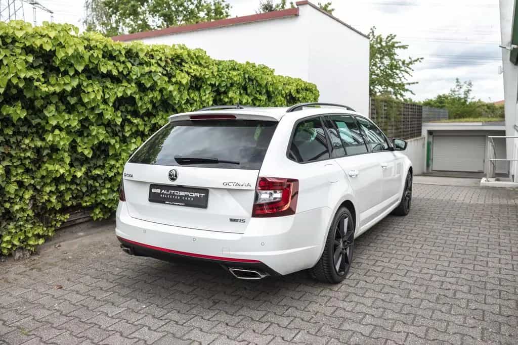 Skoda Octavia RS CHALLENGE DSG+KAMERA+KEYLESS+CANTON+ACC 10/2017-photo-4