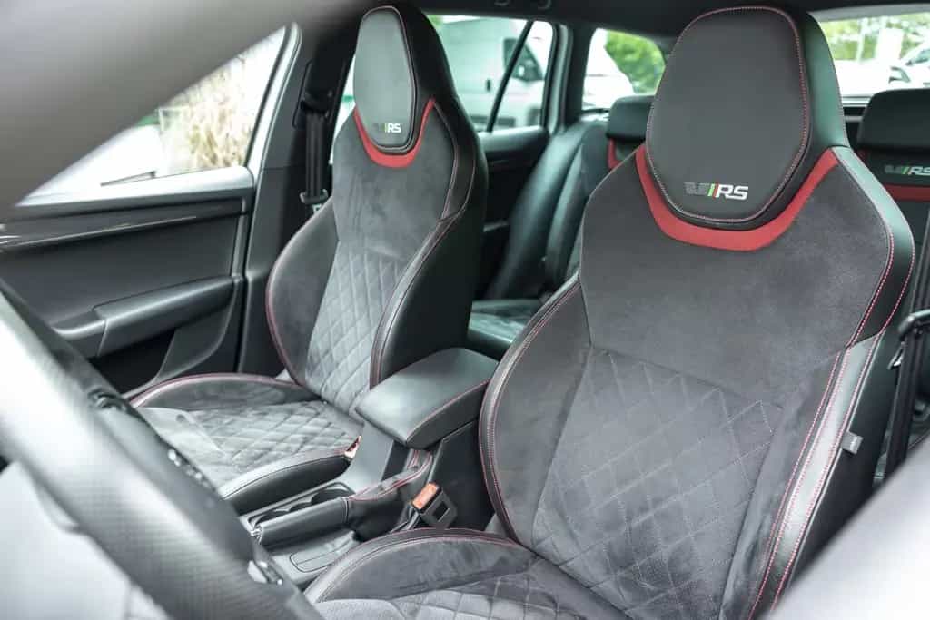 Skoda Octavia RS CHALLENGE DSG+KAMERA+KEYLESS+CANTON+ACC 10/2017-photo-7