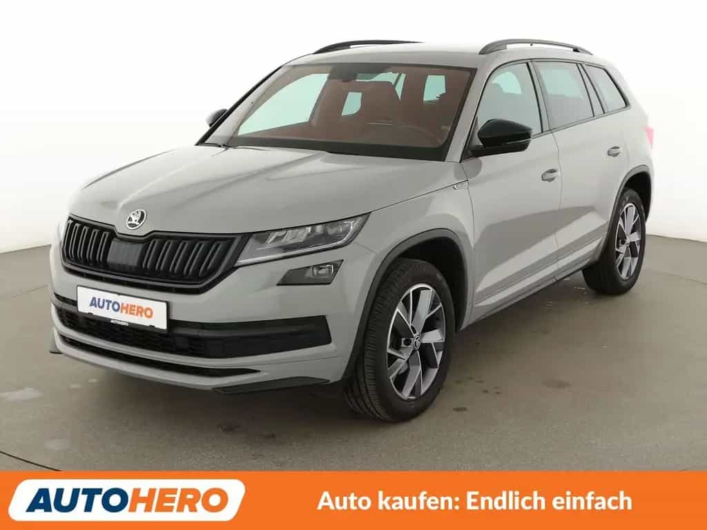 Skoda Kodiaq 1.5 TSI ACT SportLine Aut.*NAVI*CAM*SHZ* 04/2021-photo-0