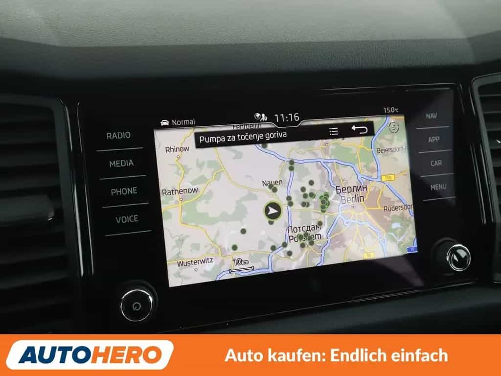 Skoda Kodiaq 1.5 TSI ACT SportLine Aut.*NAVI*CAM*SHZ* 04/2021-photo-20
