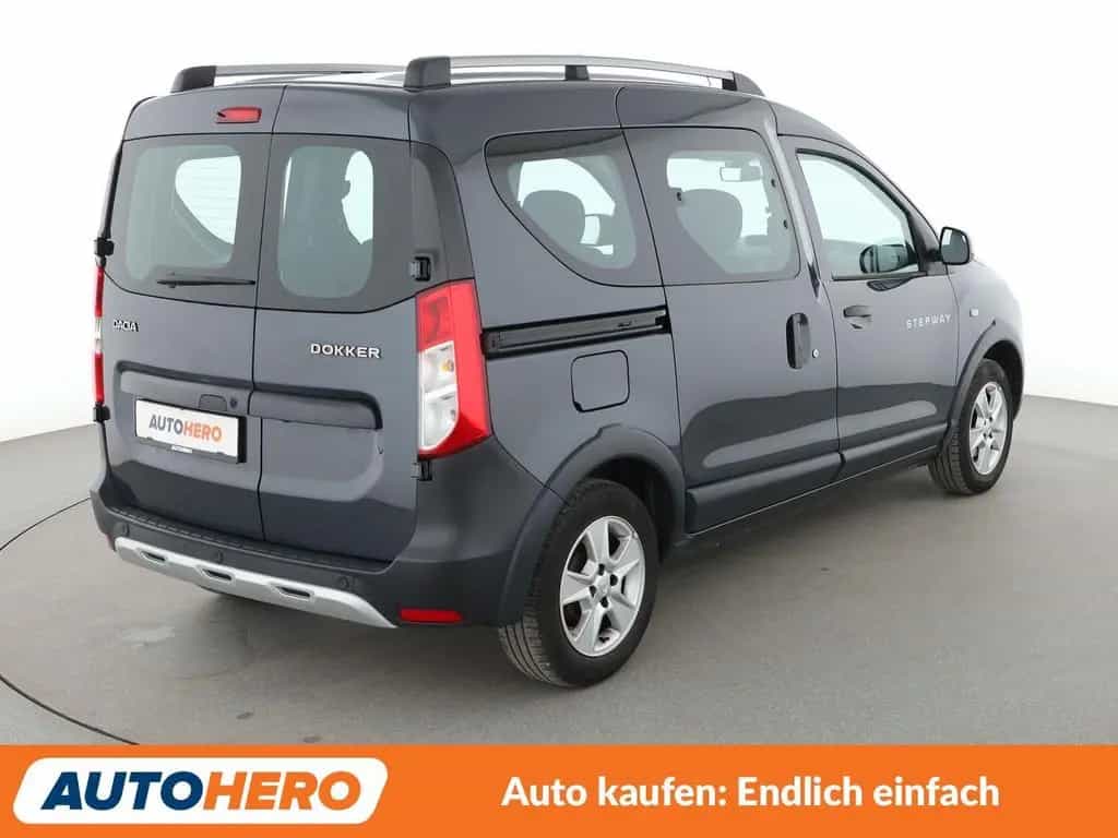 Dacia Dokker 1.3 TCe Stepway Pro*NAVI*CAM*PDC*SHZ* 06/2021-photo-5