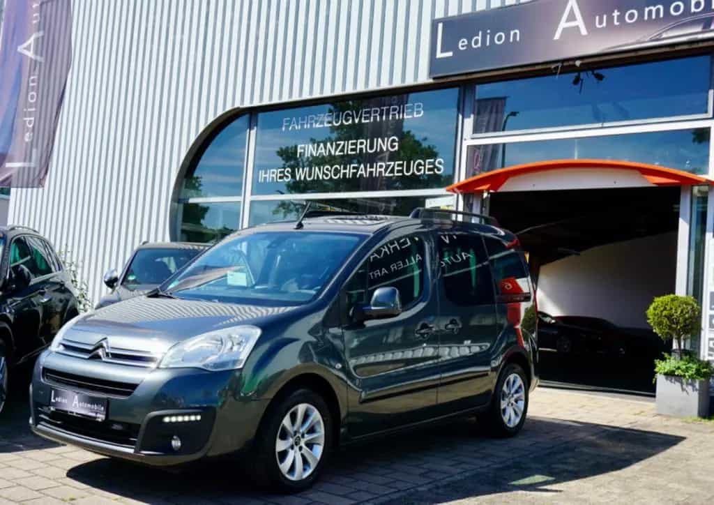 Citroën Berlingo Kombi Shine 03/2017-photo-0
