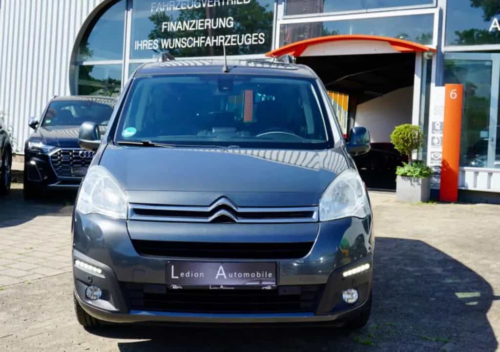 Citroën Berlingo Kombi Shine 03/2017-photo-1