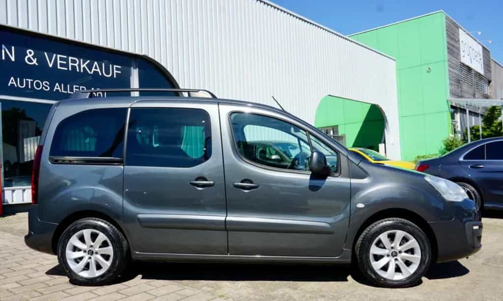 Citroën Berlingo Kombi Shine 03/2017-photo-7