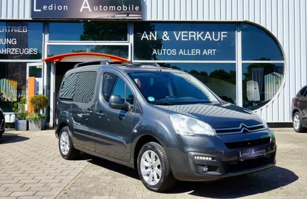 Citroën Berlingo Kombi Shine 03/2017-photo-8