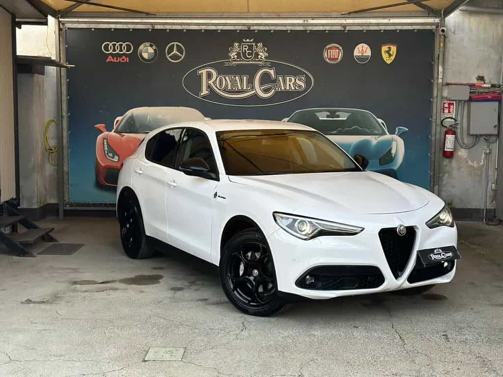 Alfa Romeo Stelvio Super 2.2 Turbodiesel 190 Cv 08/2020-photo-0