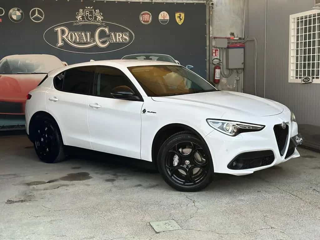 Alfa Romeo Stelvio Super 2.2 Turbodiesel 190 Cv 08/2020-photo-1