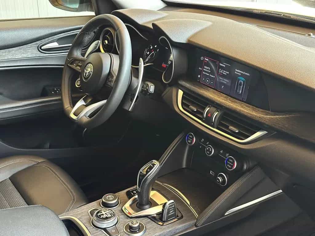 Alfa Romeo Stelvio Super 2.2 Turbodiesel 190 Cv 08/2020-photo-10