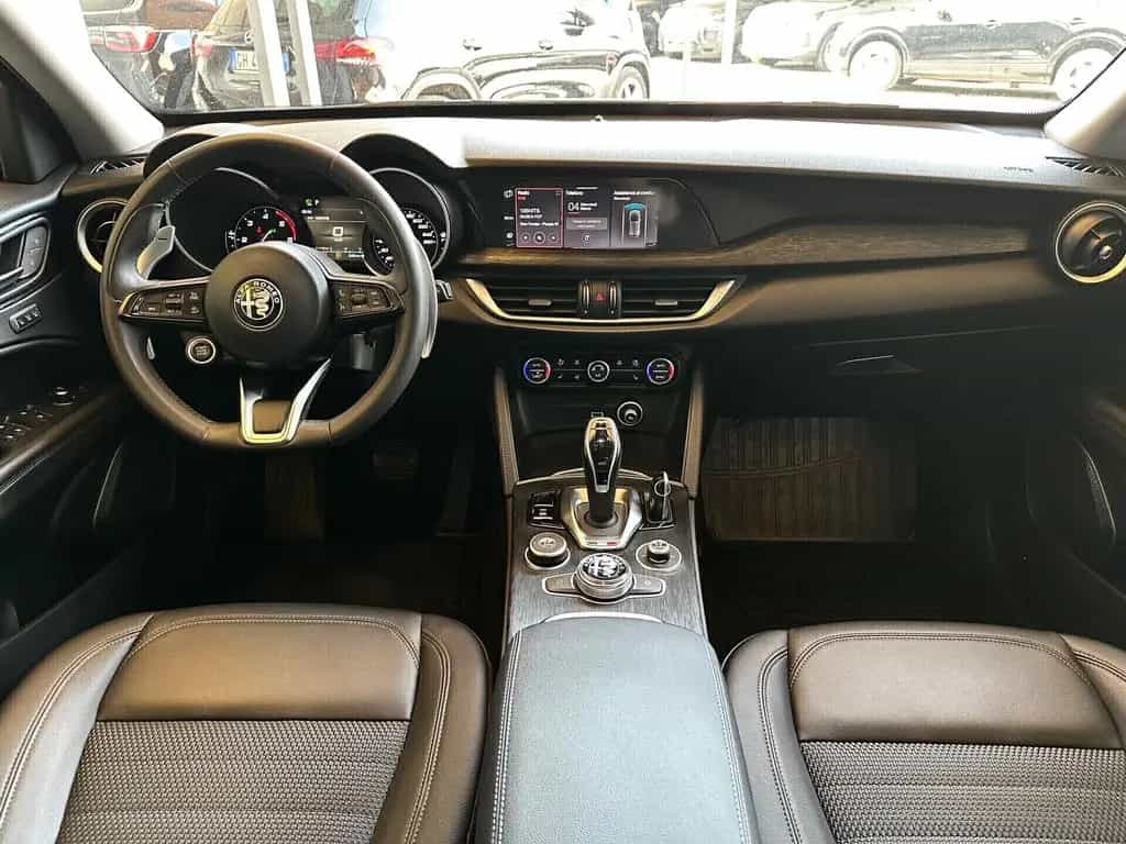Alfa Romeo Stelvio Super 2.2 Turbodiesel 190 Cv 08/2020-photo-13