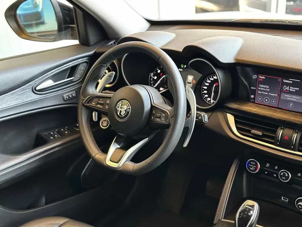 Alfa Romeo Stelvio Super 2.2 Turbodiesel 190 Cv 08/2020-photo-14