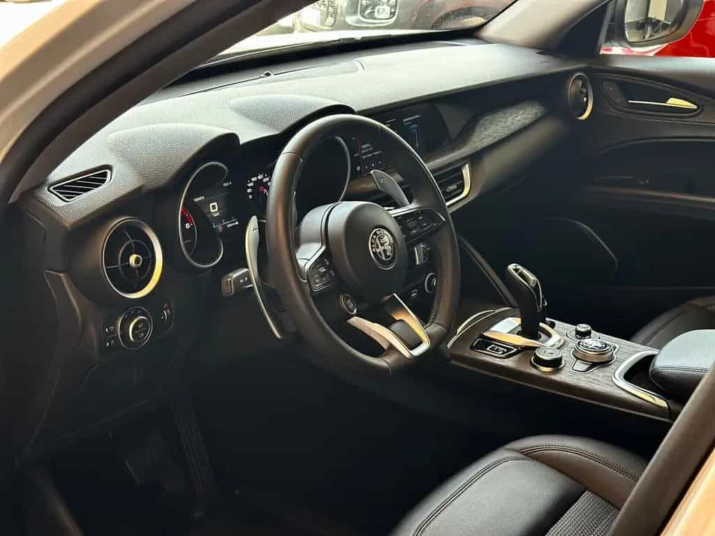 Alfa Romeo Stelvio Super 2.2 Turbodiesel 190 Cv 08/2020-photo-8