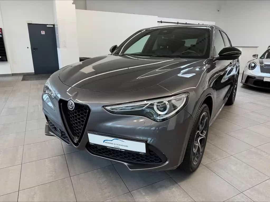Alfa Romeo Stelvio Veloce Q4*LEDER*BI-XENON*SCHECKHEFT*AHK* 07/2022-photo-0