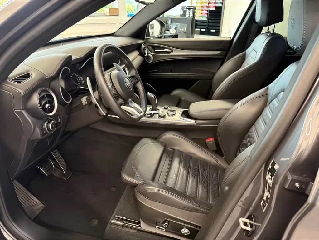Alfa Romeo Stelvio Veloce Q4*LEDER*BI-XENON*SCHECKHEFT*AHK* 07/2022-photo-11