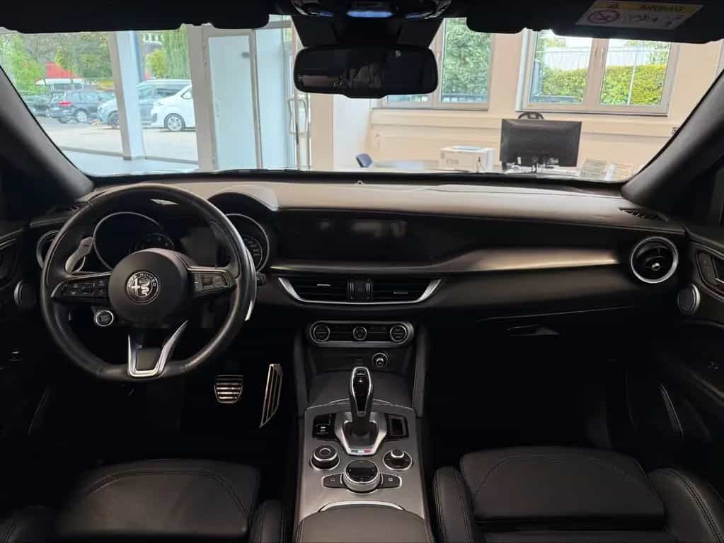 Alfa Romeo Stelvio Veloce Q4*LEDER*BI-XENON*SCHECKHEFT*AHK* 07/2022-photo-16