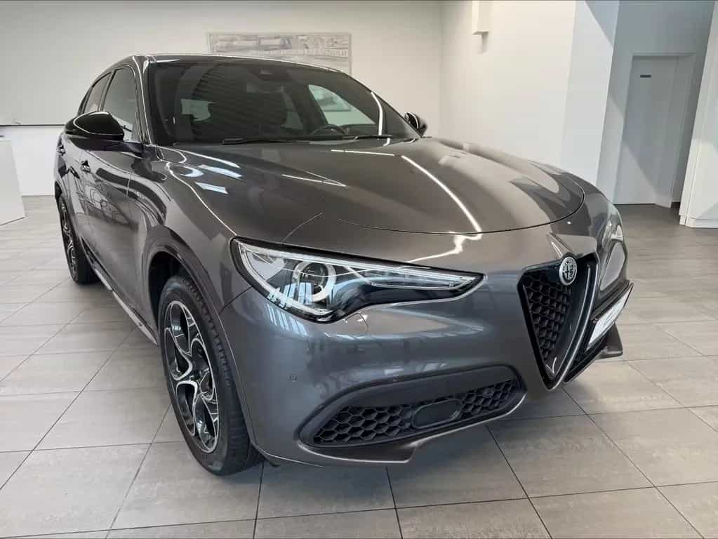 Alfa Romeo Stelvio Veloce Q4*LEDER*BI-XENON*SCHECKHEFT*AHK* 07/2022-photo-6