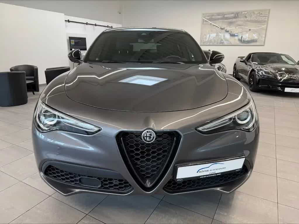 Alfa Romeo Stelvio Veloce Q4*LEDER*BI-XENON*SCHECKHEFT*AHK* 07/2022-photo-7
