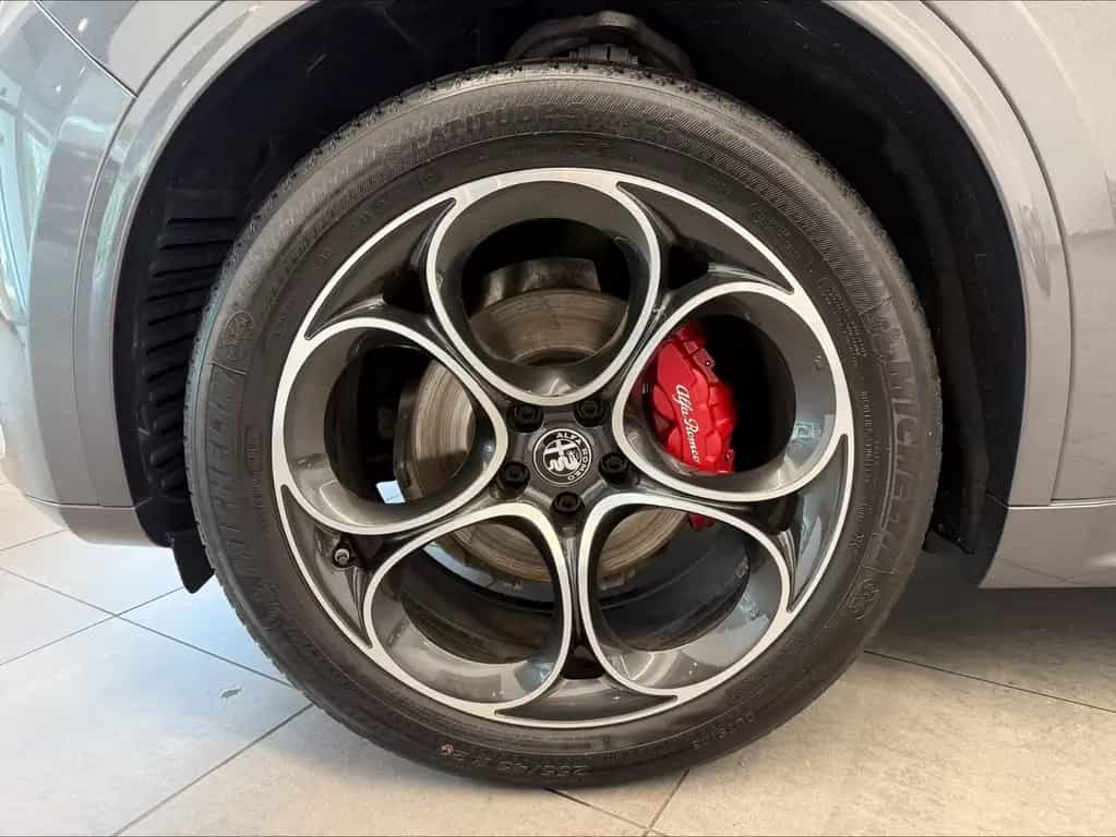 Alfa Romeo Stelvio Veloce Q4*LEDER*BI-XENON*SCHECKHEFT*AHK* 07/2022-photo-8
