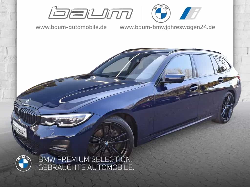 BMW 320 d Touring M Sport HiFi DAB LED WLAN Tempomat 07/2022-photo-0