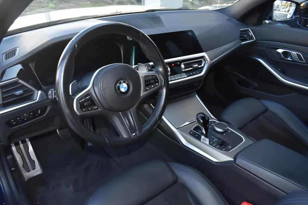 BMW 320 d Touring M Sport HiFi DAB LED WLAN Tempomat 07/2022-photo-12