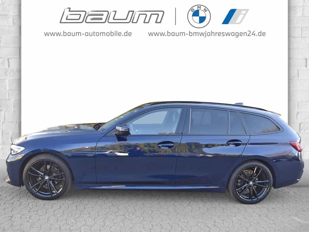 BMW 320 d Touring M Sport HiFi DAB LED WLAN Tempomat 07/2022-photo-2