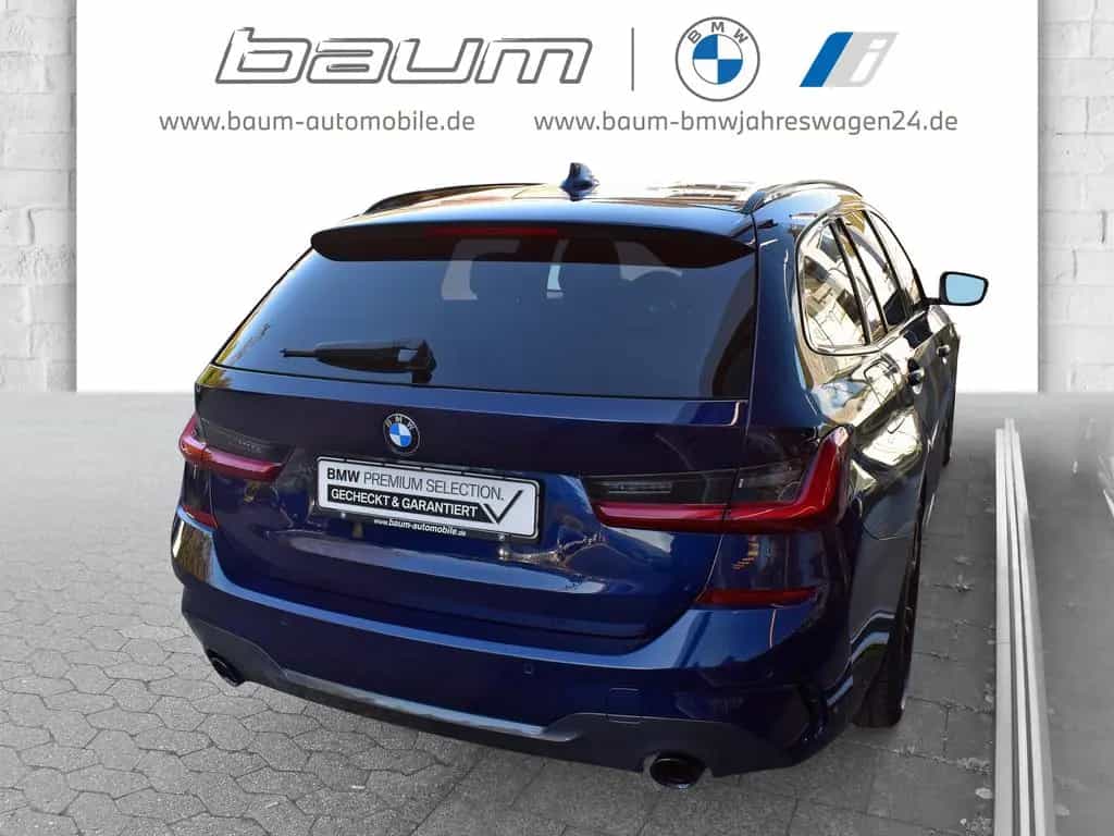 BMW 320 d Touring M Sport HiFi DAB LED WLAN Tempomat 07/2022-photo-5