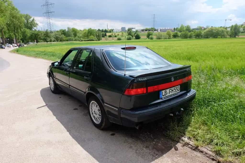 Saab 9000 2.0 CD Turbo 03/1997-photo-2