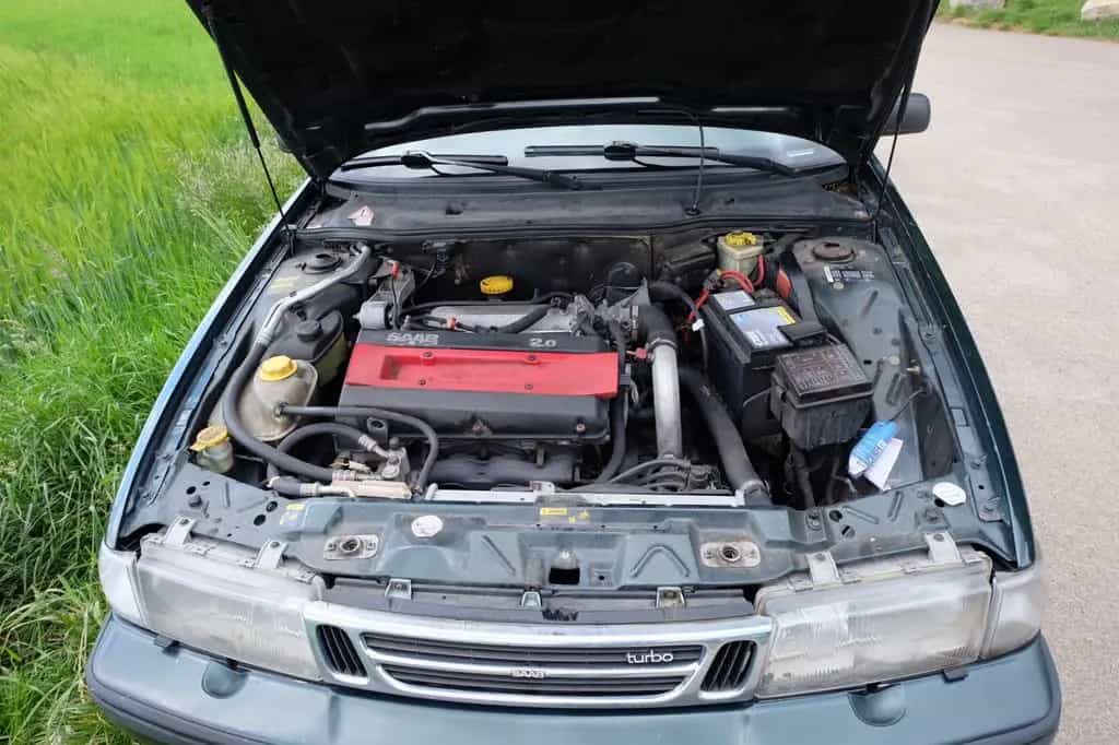 Saab 9000 2.0 CD Turbo 03/1997-photo-8