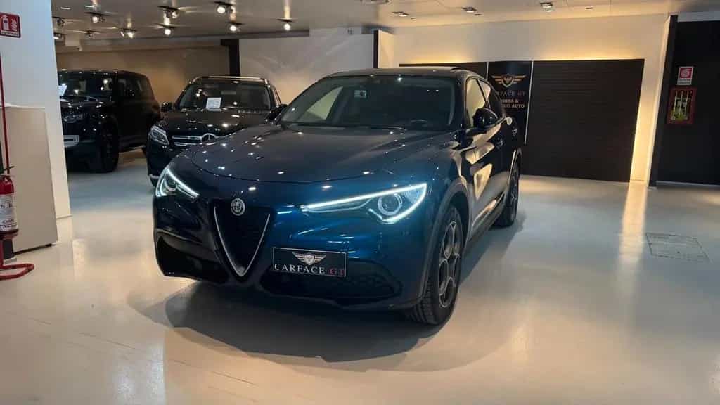 Alfa Romeo Stelvio ALFA ROMEO STELVIO 2.2 TD 210CV AT8 Q4 - 2019 12/2019-photo-0