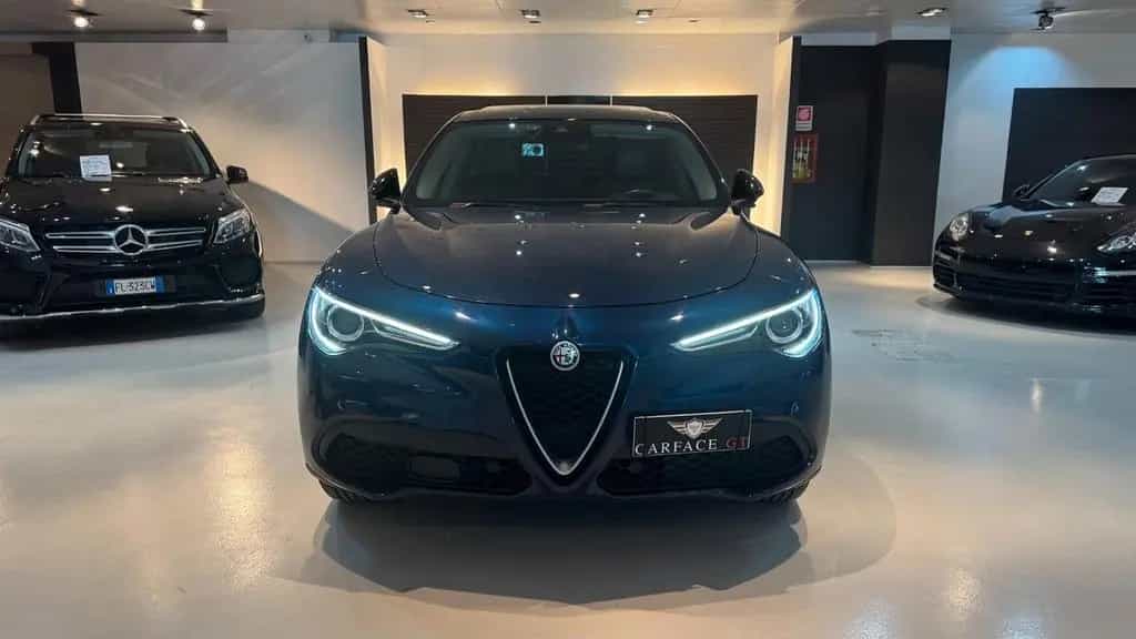 Alfa Romeo Stelvio ALFA ROMEO STELVIO 2.2 TD 210CV AT8 Q4 - 2019 12/2019-photo-1