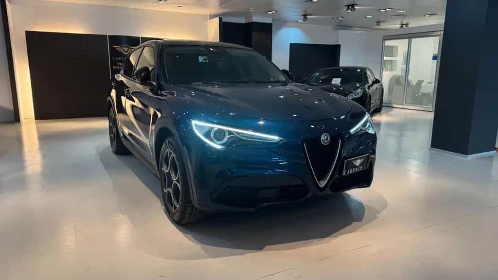 Alfa Romeo Stelvio ALFA ROMEO STELVIO 2.2 TD 210CV AT8 Q4 - 2019 12/2019-photo-2