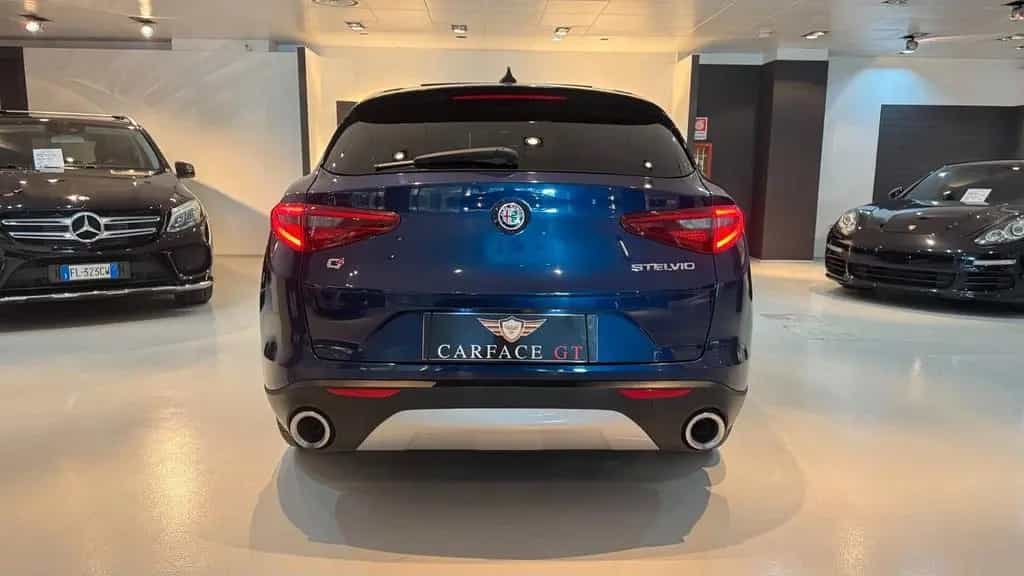 Alfa Romeo Stelvio ALFA ROMEO STELVIO 2.2 TD 210CV AT8 Q4 - 2019 12/2019-photo-4