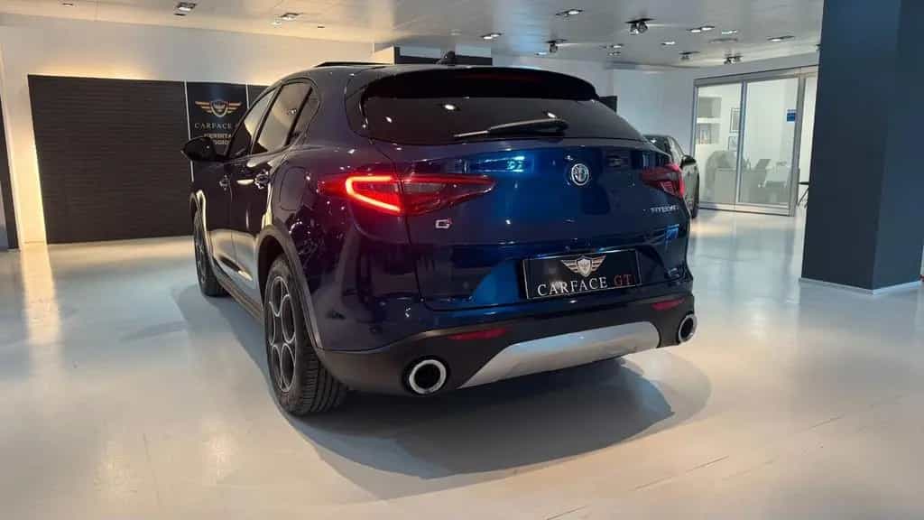 Alfa Romeo Stelvio ALFA ROMEO STELVIO 2.2 TD 210CV AT8 Q4 - 2019 12/2019-photo-5