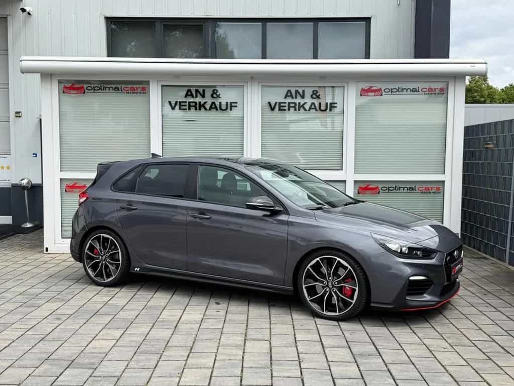 Hyundai i30 N Performance/1.HAND/PANO/MEMORY/KAMERA/TOP! 03/2019-photo-4