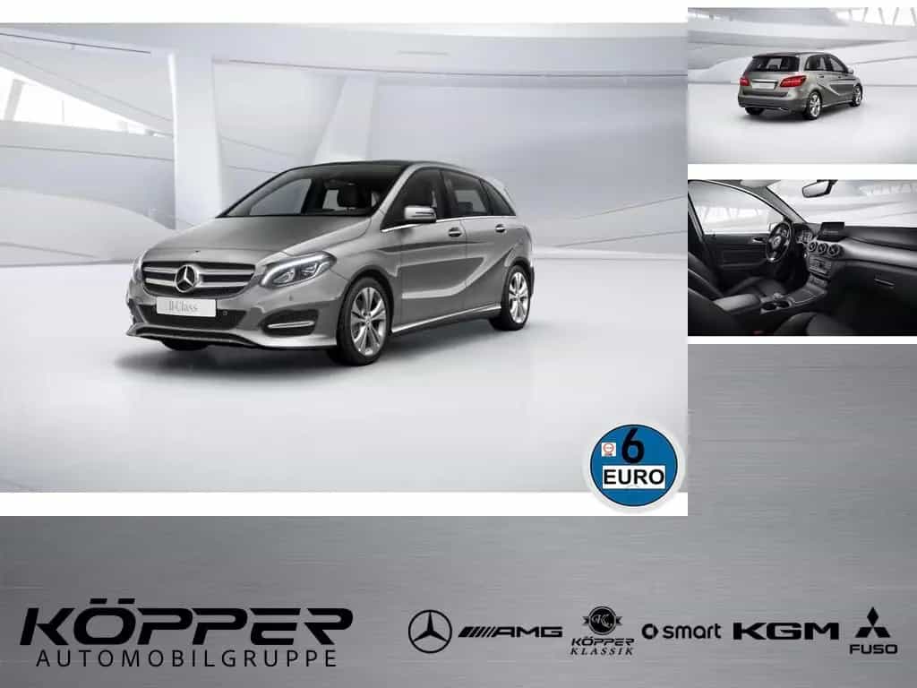 Mercedes-Benz B 200 URBAN Automatik Navi Kamera LED Sitzhzg. 04/2018-photo-0