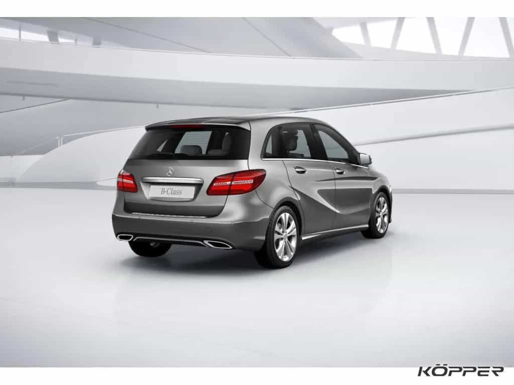 Mercedes-Benz B 200 URBAN Automatik Navi Kamera LED Sitzhzg. 04/2018-photo-1