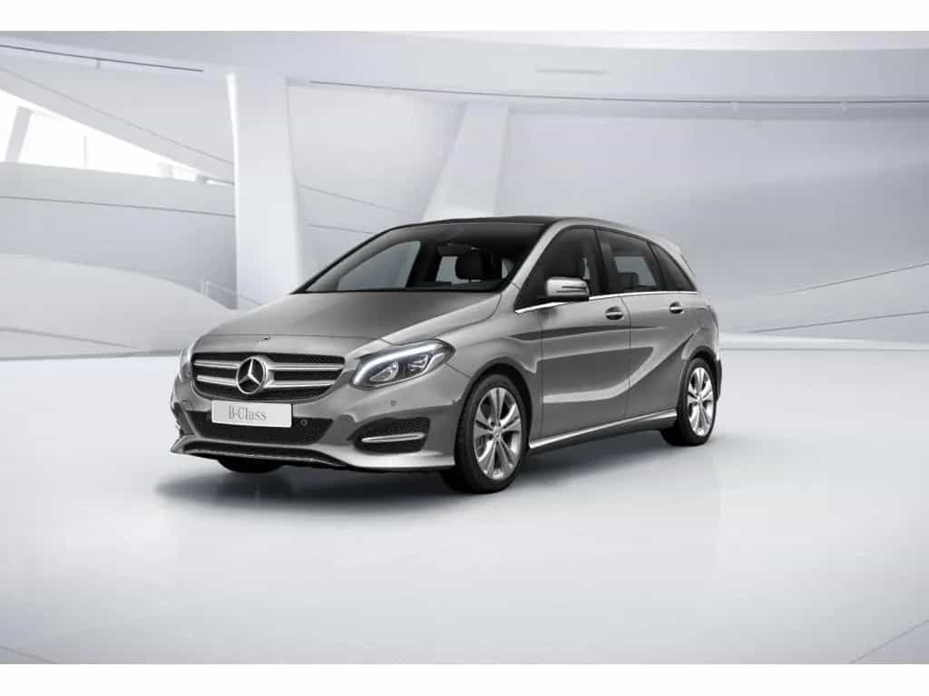Mercedes-Benz B 200 URBAN Automatik Navi Kamera LED Sitzhzg. 04/2018-photo-3