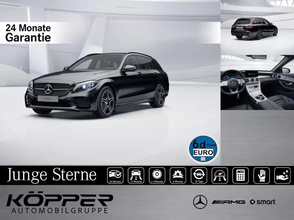 Mercedes-Benz C 300 T AMG Advanced Night Leder Pano Navi Distr 11/2018-photo-0