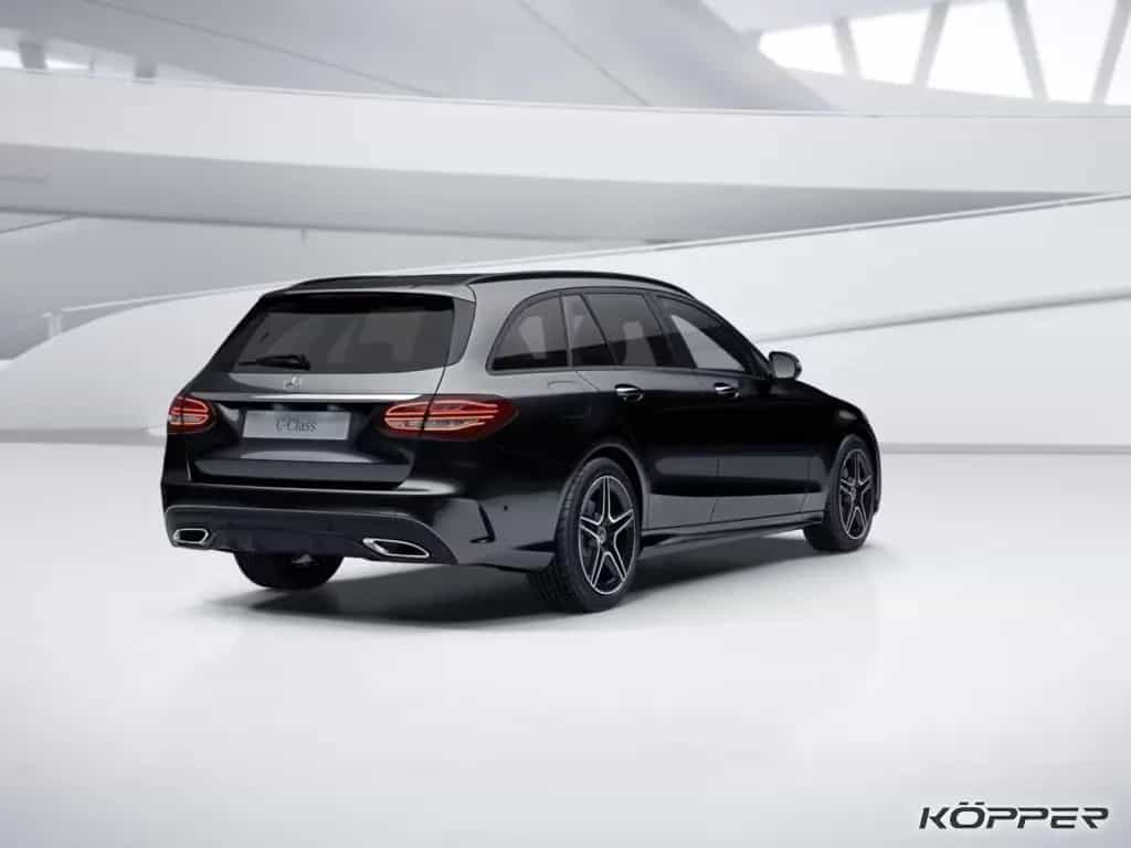 Mercedes-Benz C 300 T AMG Advanced Night Leder Pano Navi Distr 11/2018-photo-1