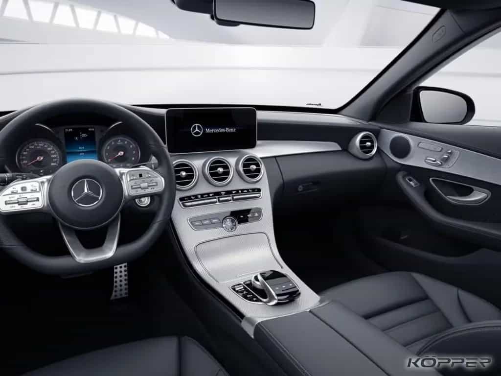 Mercedes-Benz C 300 T AMG Advanced Night Leder Pano Navi Distr 11/2018-photo-2